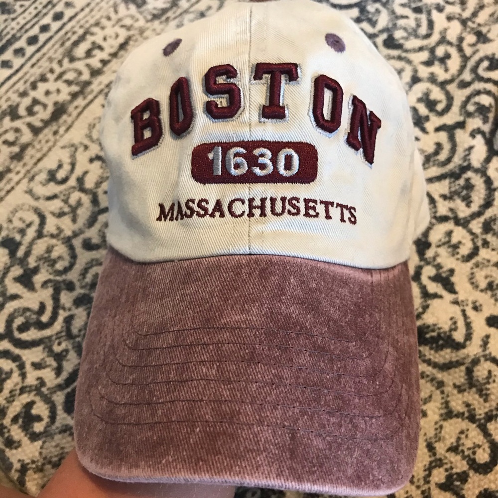 Boston Baseball Hat